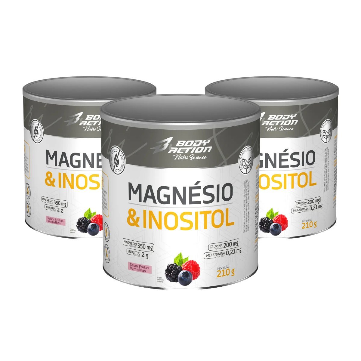 Combo Frutas Vermelhas