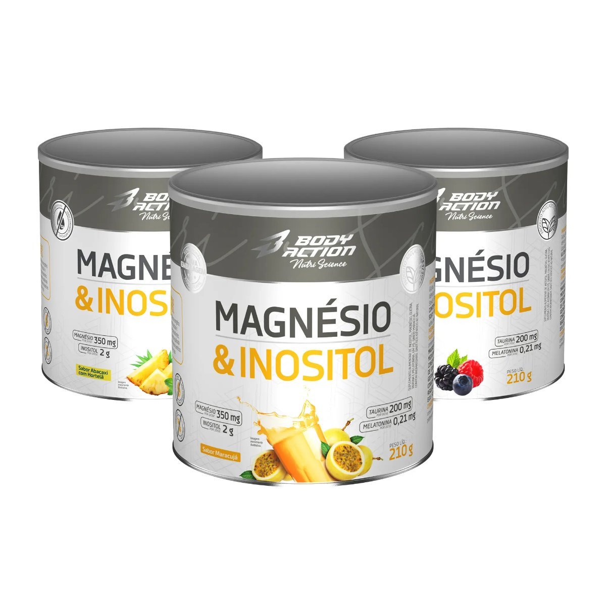 Magnésio & Inositol Bodyaction